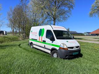 Bedrijfsbus, Renault, Master, wit/groen, 08-04-2008